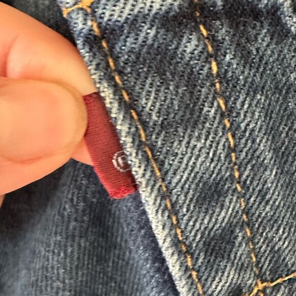 Levi’s Men’s 505 Jeans Vintage 2002 Size 36 x 34 - Picture 6 of 8